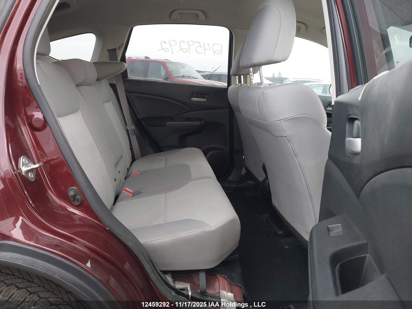 2015 Honda Cr-V Lx VIN: 2HKRM4H31FH104168 Lot: 12459292