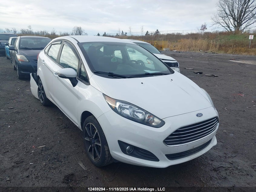 3FADP4BJ0KM124821 2019 Ford Fiesta Se auction photo 1