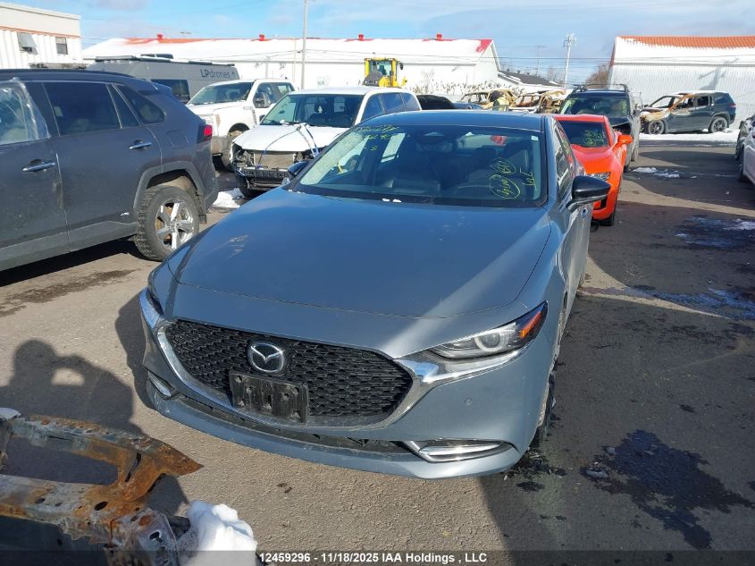2024 Mazda 3 Gt VIN: JM1BPBDY8R1658124 Lot: 12459296