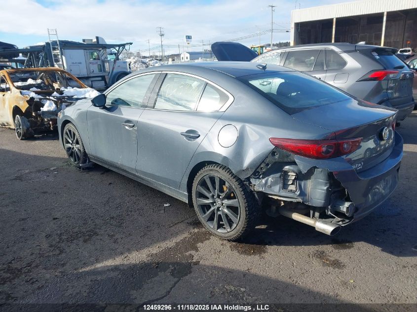 2024 Mazda 3 Gt VIN: JM1BPBDY8R1658124 Lot: 12459296