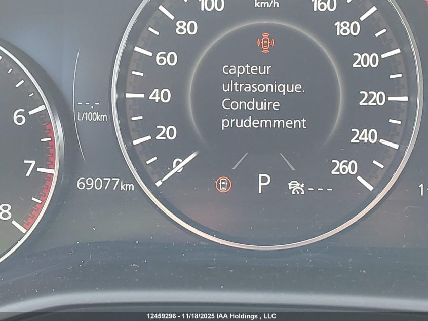 2024 Mazda 3 Gt VIN: JM1BPBDY8R1658124 Lot: 12459296