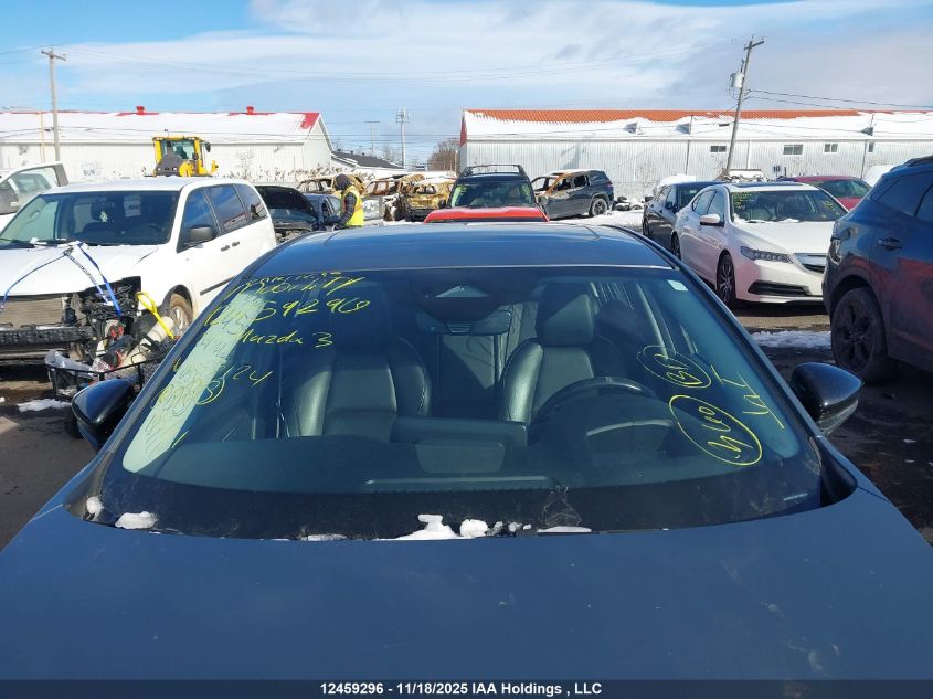 2024 Mazda 3 Gt VIN: JM1BPBDY8R1658124 Lot: 12459296