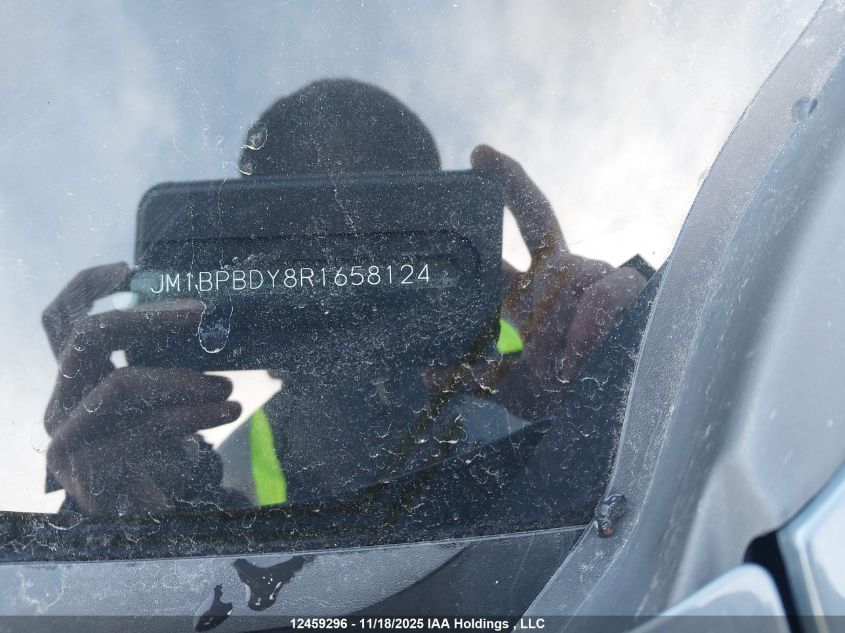 2024 Mazda 3 Gt VIN: JM1BPBDY8R1658124 Lot: 12459296