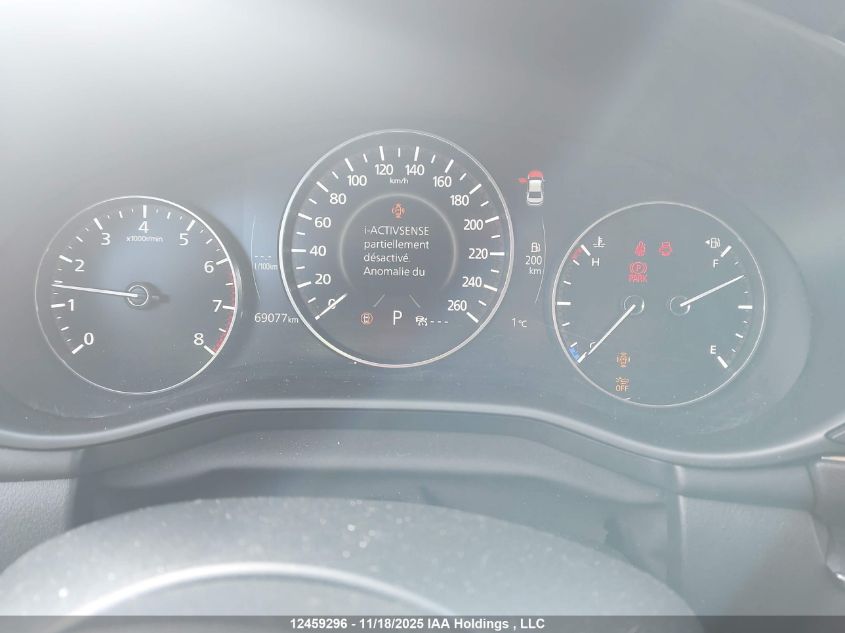 2024 Mazda 3 Gt VIN: JM1BPBDY8R1658124 Lot: 12459296