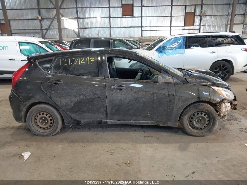 2017 Hyundai Accent L VIN: KMHCT5AE7HU360183 Lot: 12459297