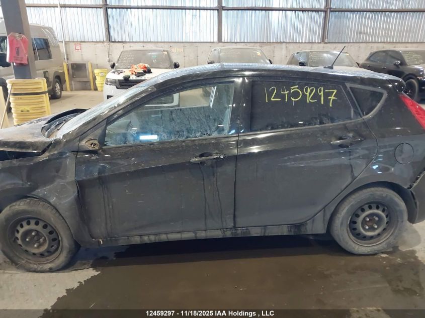 2017 Hyundai Accent L VIN: KMHCT5AE7HU360183 Lot: 12459297