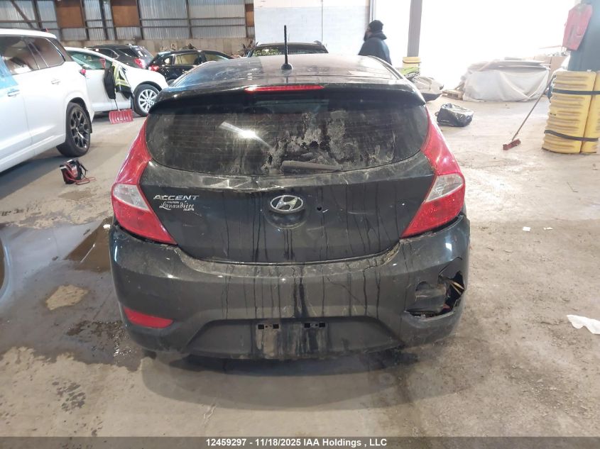 2017 Hyundai Accent L VIN: KMHCT5AE7HU360183 Lot: 12459297