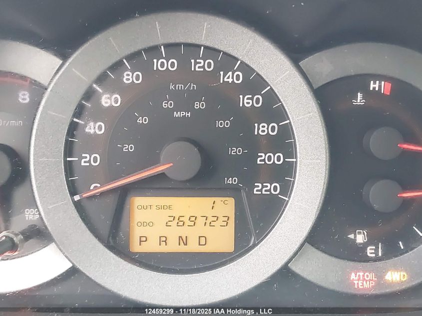 2008 Toyota Rav4 VIN: JTMBD33V886084549 Lot: 12459299