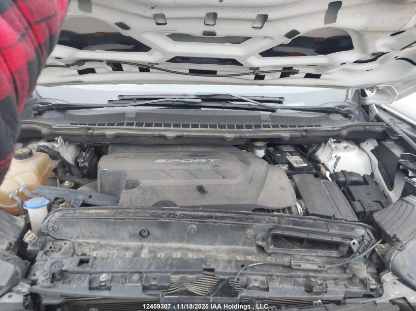 2017 Ford Edge Sport VIN: 2FMPK4AP4HBC46227 Lot: 12459307