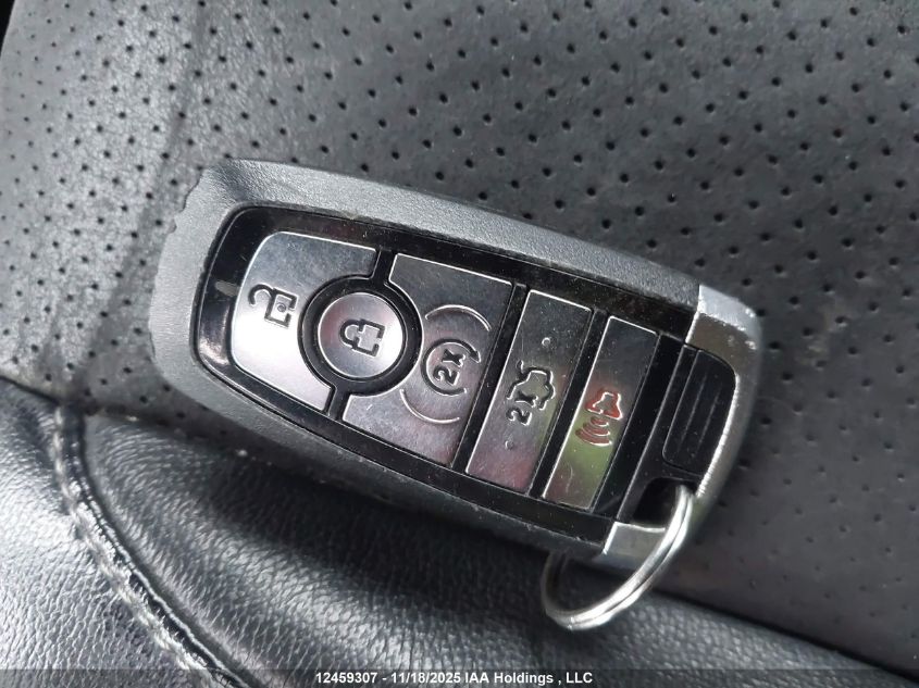 2017 Ford Edge Sport VIN: 2FMPK4AP4HBC46227 Lot: 12459307