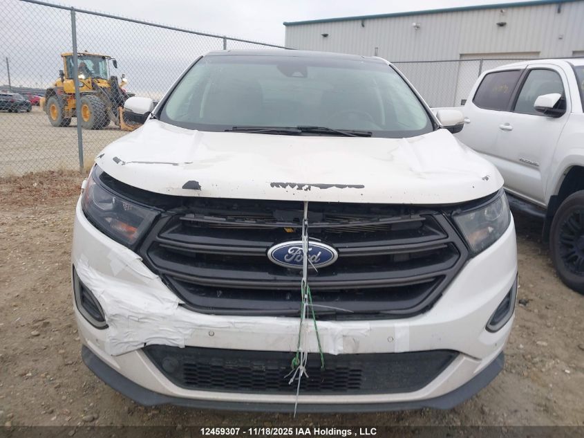 2017 Ford Edge Sport VIN: 2FMPK4AP4HBC46227 Lot: 12459307