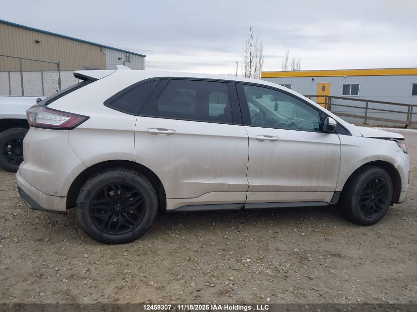 2017 Ford Edge Sport VIN: 2FMPK4AP4HBC46227 Lot: 12459307