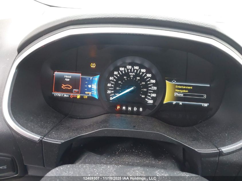 2017 Ford Edge Sport VIN: 2FMPK4AP4HBC46227 Lot: 12459307