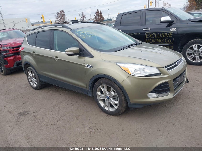 1FMCU0H91DUD81632 2013 Ford Escape Sel auction photo 1
