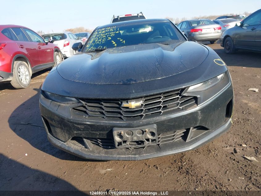 2019 Chevrolet Camaro 1Lt VIN: 1G1FB1RS5K0147263 Lot: 12459311