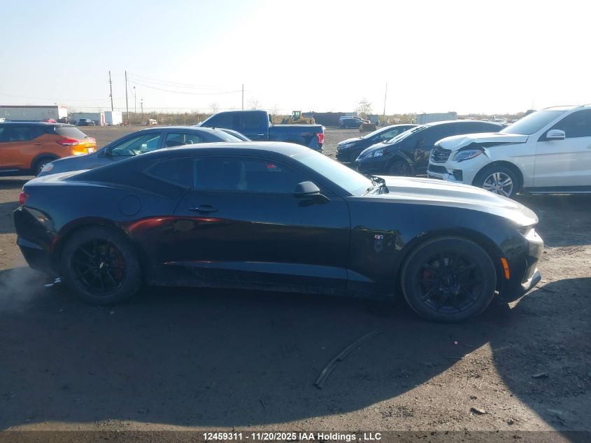 2019 Chevrolet Camaro 1Lt VIN: 1G1FB1RS5K0147263 Lot: 12459311