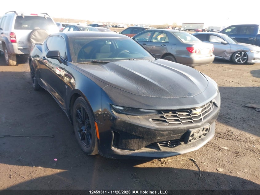 1G1FB1RS5K0147263 2019 Chevrolet Camaro 1Lt auction photo 1