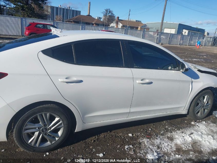 2020 Hyundai Elantra Preferred Auto Ivt VIN: KMHD84LF8LU979194 Lot: 12459313