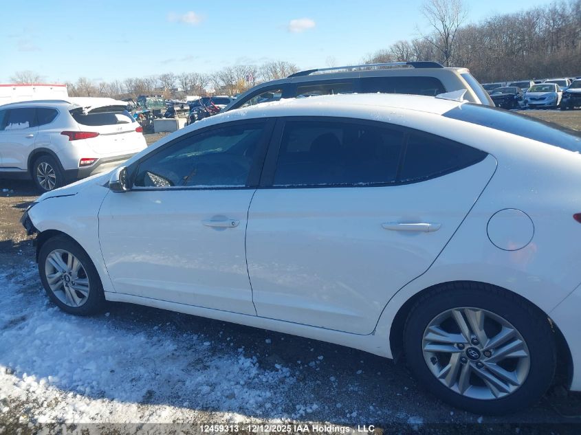 2020 Hyundai Elantra Preferred Auto Ivt VIN: KMHD84LF8LU979194 Lot: 12459313