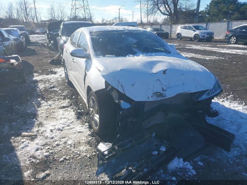 2020 Hyundai Elantra Preferred Auto Ivt VIN: KMHD84LF8LU979194 Lot: 12459313