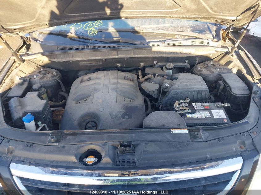 2012 Hyundai Veracruz Gls/Limited VIN: KM8NU4CC9CU183866 Lot: 12459318