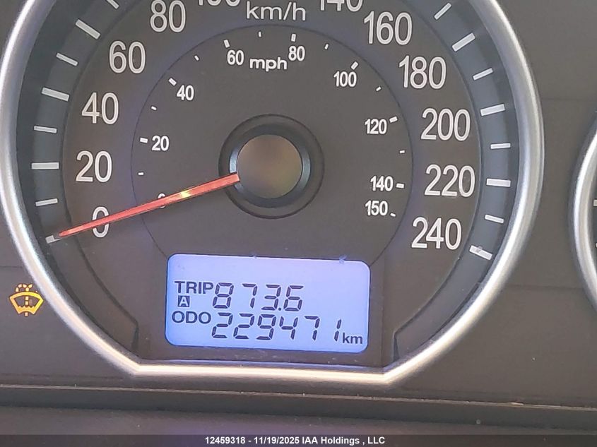 2012 Hyundai Veracruz Gls/Limited VIN: KM8NU4CC9CU183866 Lot: 12459318