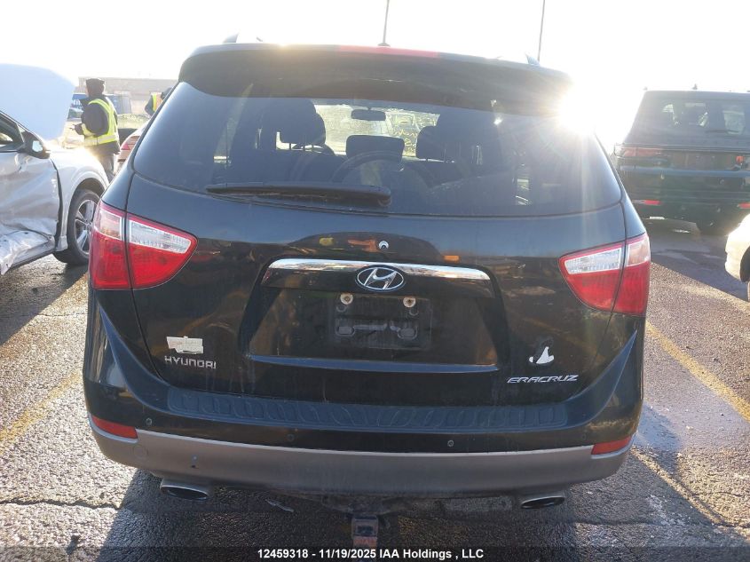 2012 Hyundai Veracruz Gls/Limited VIN: KM8NU4CC9CU183866 Lot: 12459318