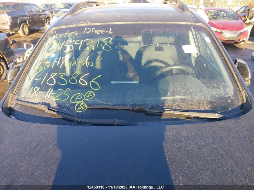 2012 Hyundai Veracruz Gls/Limited VIN: KM8NU4CC9CU183866 Lot: 12459318