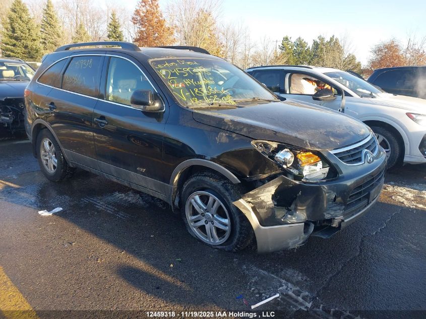 2012 Hyundai Veracruz Gls/Limited VIN: KM8NU4CC9CU183866 Lot: 12459318