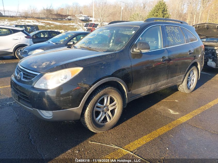 2012 Hyundai Veracruz Gls/Limited VIN: KM8NU4CC9CU183866 Lot: 12459318