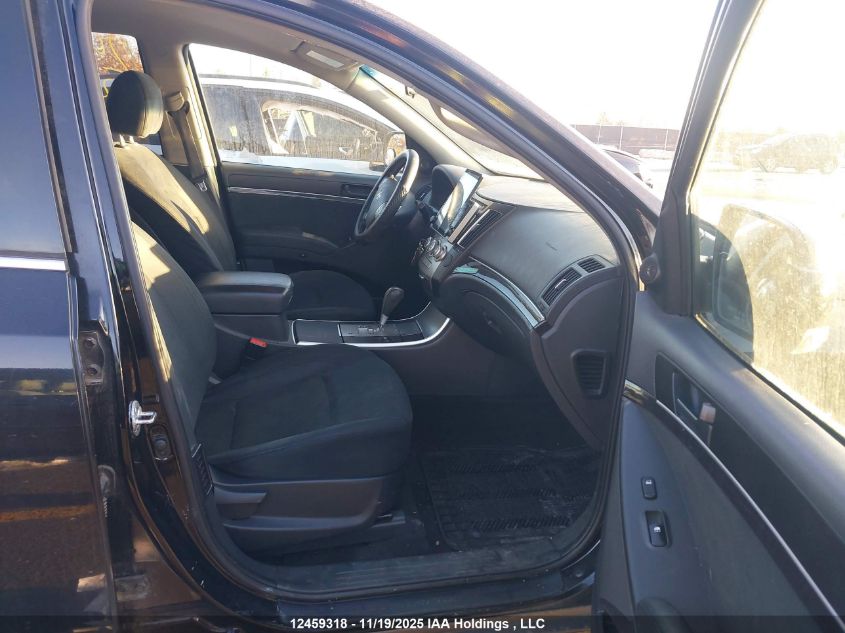 2012 Hyundai Veracruz Gls/Limited VIN: KM8NU4CC9CU183866 Lot: 12459318