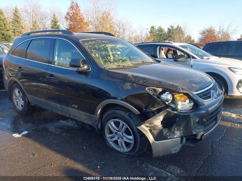 2012 Hyundai Veracruz Gls/Limited VIN: KM8NU4CC9CU183866 Lot: 12459318