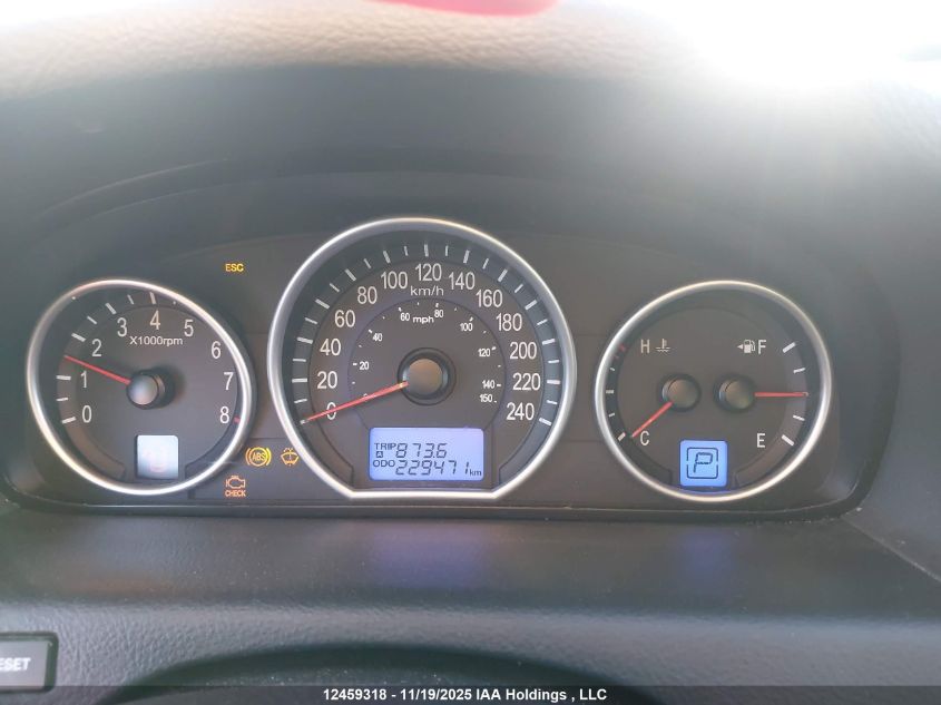 2012 Hyundai Veracruz Gls/Limited VIN: KM8NU4CC9CU183866 Lot: 12459318