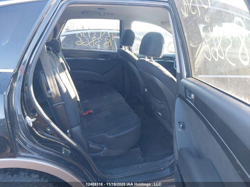 2012 Hyundai Veracruz Gls/Limited VIN: KM8NU4CC9CU183866 Lot: 12459318