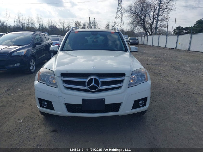WDCGG8HB0AF488454 2010 MERCEDES-BENZ GLK-KLASSE photo no. 12
