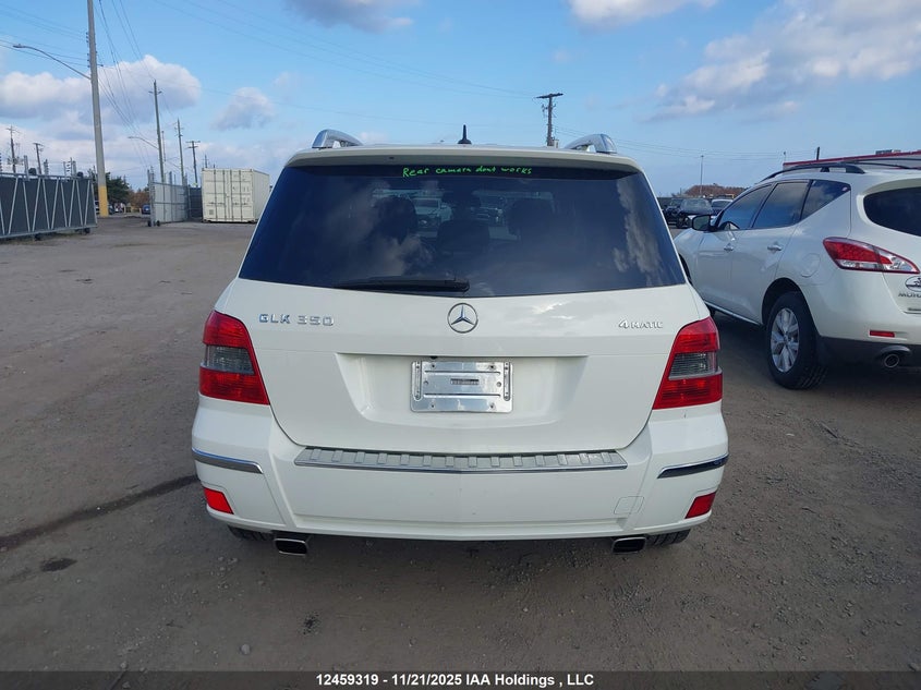 WDCGG8HB0AF488454 2010 MERCEDES-BENZ GLK-KLASSE photo no. 16