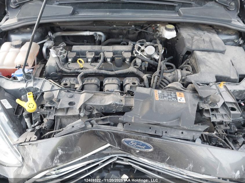 2018 Ford Focus Titanium VIN: 1FADP3N22JL274007 Lot: 12459322