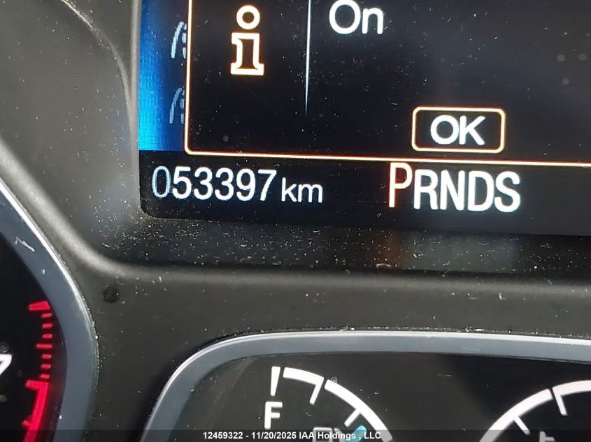 2018 Ford Focus Titanium VIN: 1FADP3N22JL274007 Lot: 12459322