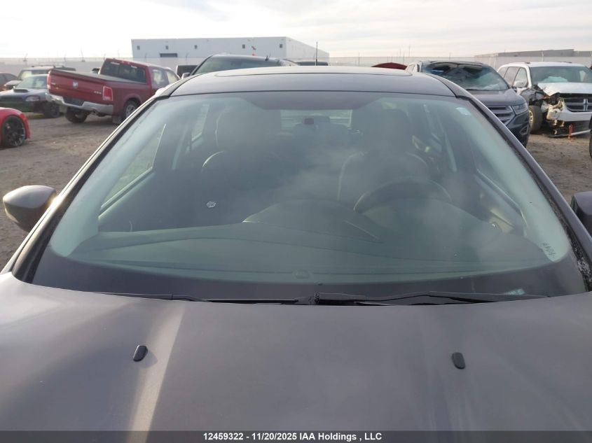 2018 Ford Focus Titanium VIN: 1FADP3N22JL274007 Lot: 12459322