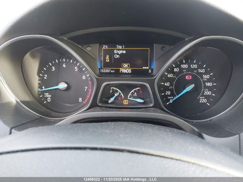 2018 Ford Focus Titanium VIN: 1FADP3N22JL274007 Lot: 12459322