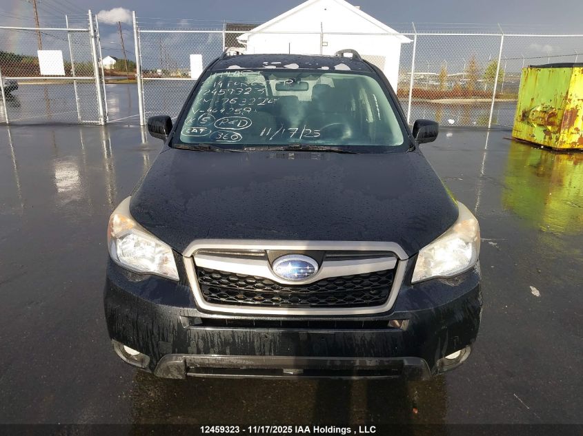 2014 Subaru Forester 2.5I Premium VIN: JF2SJCBCXEH464258 Lot: 12459323