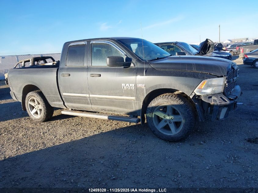 2017 Ram 1500 St VIN: 1C6RR7FT4HS668902 Lot: 12459328