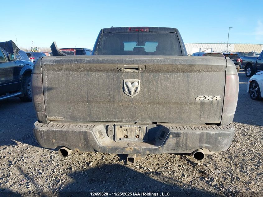 2017 Ram 1500 St VIN: 1C6RR7FT4HS668902 Lot: 12459328