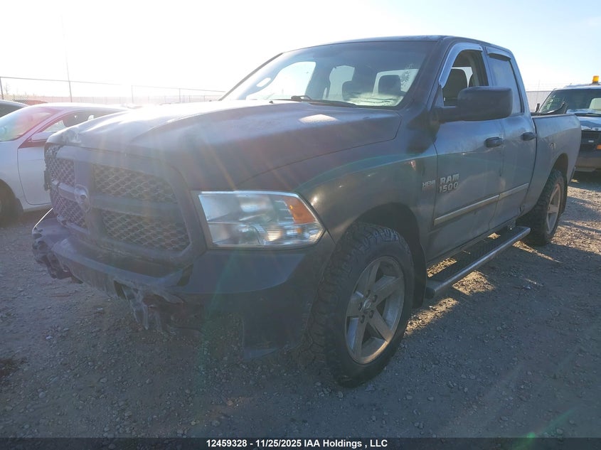 1C6RR7FT4HS668902 2017 RAM 1500 photo no. 2