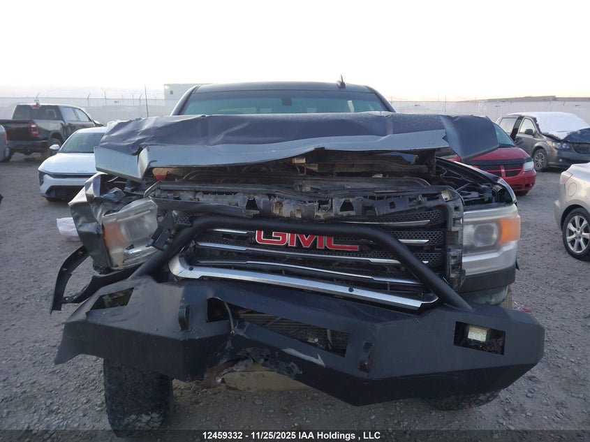 2015 GMC Sierra 2500Hd Slt VIN: 1GT12ZE87FF560556 Lot: 12459332