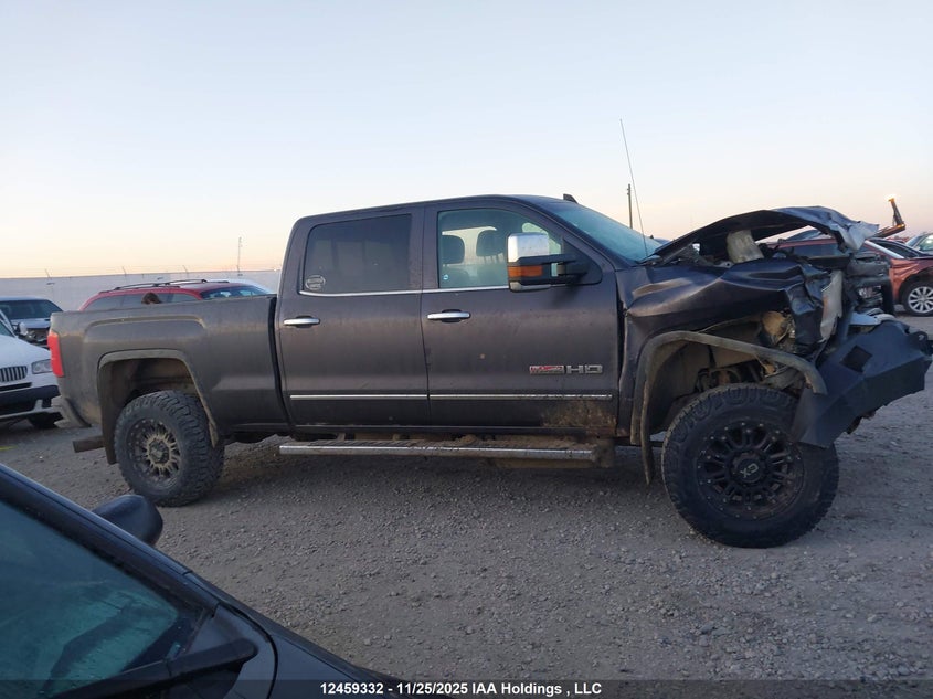 2015 GMC Sierra 2500Hd Slt VIN: 1GT12ZE87FF560556 Lot: 12459332