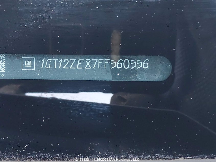 2015 GMC Sierra 2500Hd Slt VIN: 1GT12ZE87FF560556 Lot: 12459332