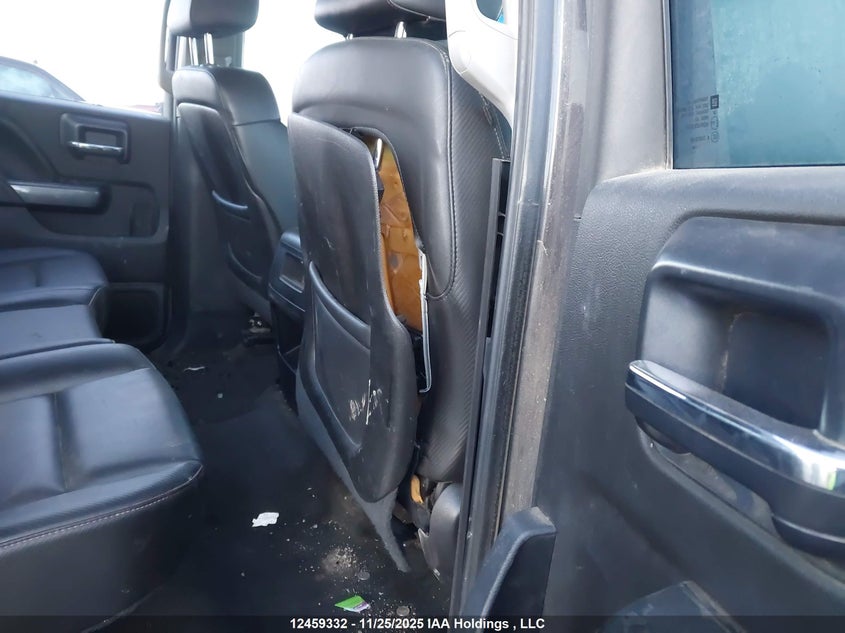 2015 GMC Sierra 2500Hd Slt VIN: 1GT12ZE87FF560556 Lot: 12459332