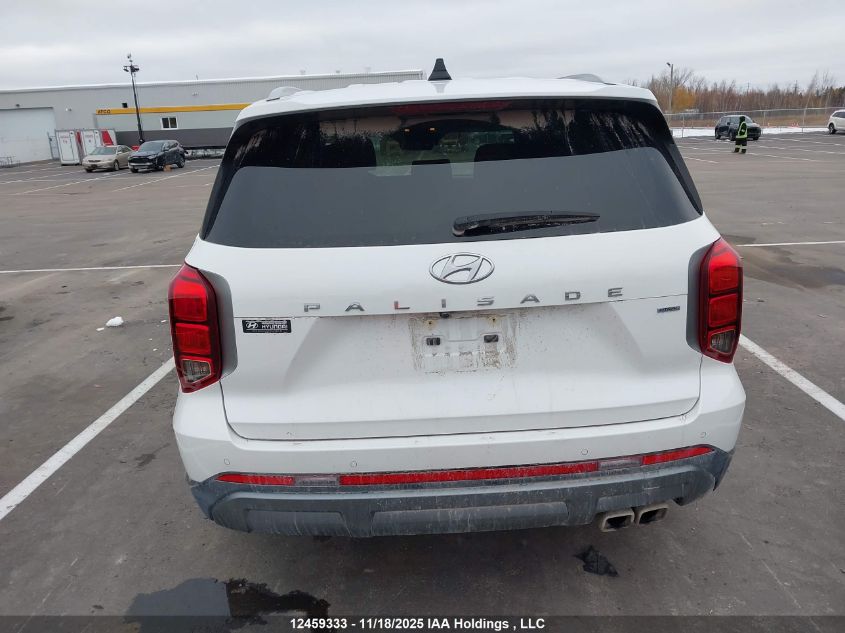 2024 Hyundai Palisade Preferred VIN: KM8R2DGE2RU792163 Lot: 12459333