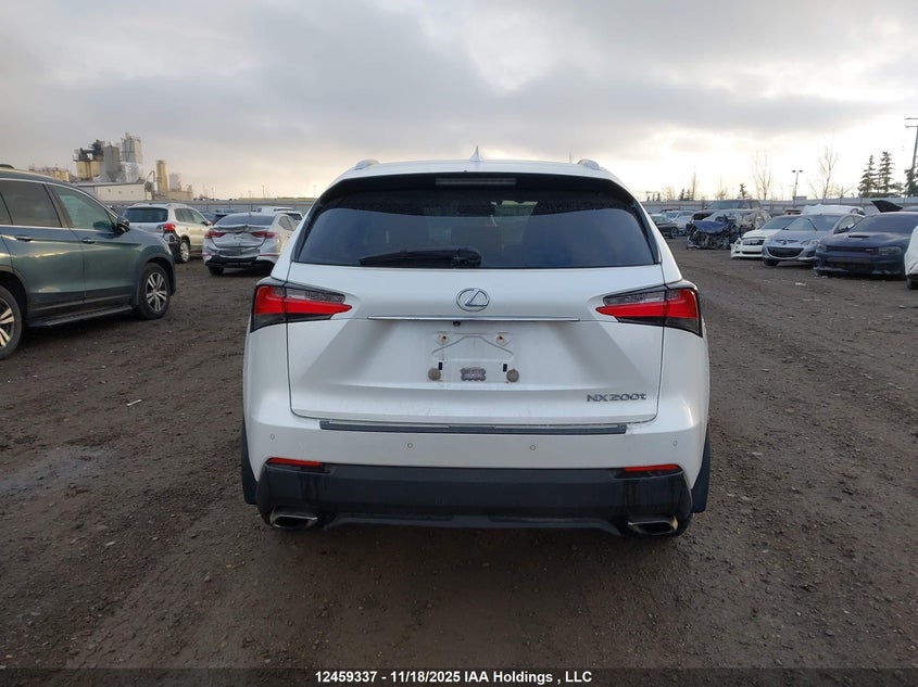 2015 Lexus Nx 200T 200T VIN: JTJBARBZXF2023074 Lot: 12459337